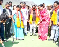 Indian Hockey Tournament: अजमेर में 37वीं अखिल भारतीय हॉकी प्रतियोगिता में पहुंचीं उपमुख्यमंत्री दिया कुमारी, खिलाड़ियों का बढ़ाया हौसला 